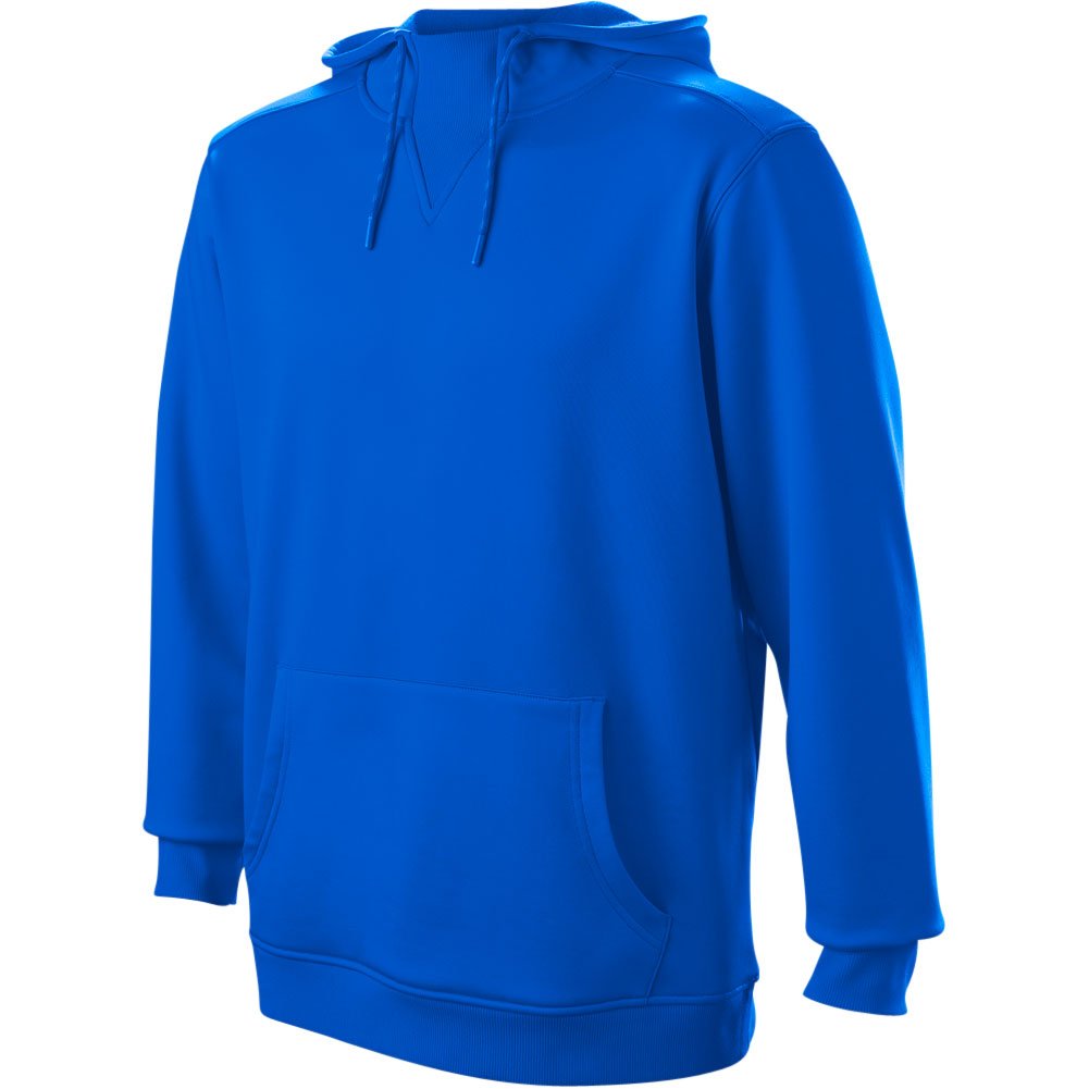 Evoshield Mens 365 Fleece Baseball Training Hoodie Royal 2XL
