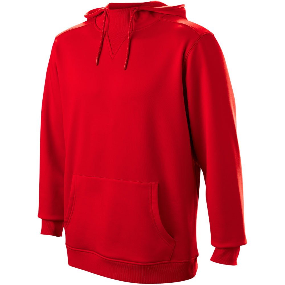 Evoshield Mens 365 Fleece Baseball Training Hoodie Scarlet 2XL
