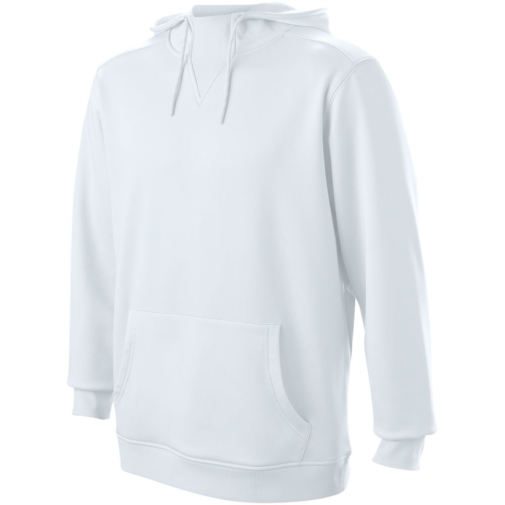 Evoshield Mens 365 Fleece Baseball Training Hoodie White 2XL