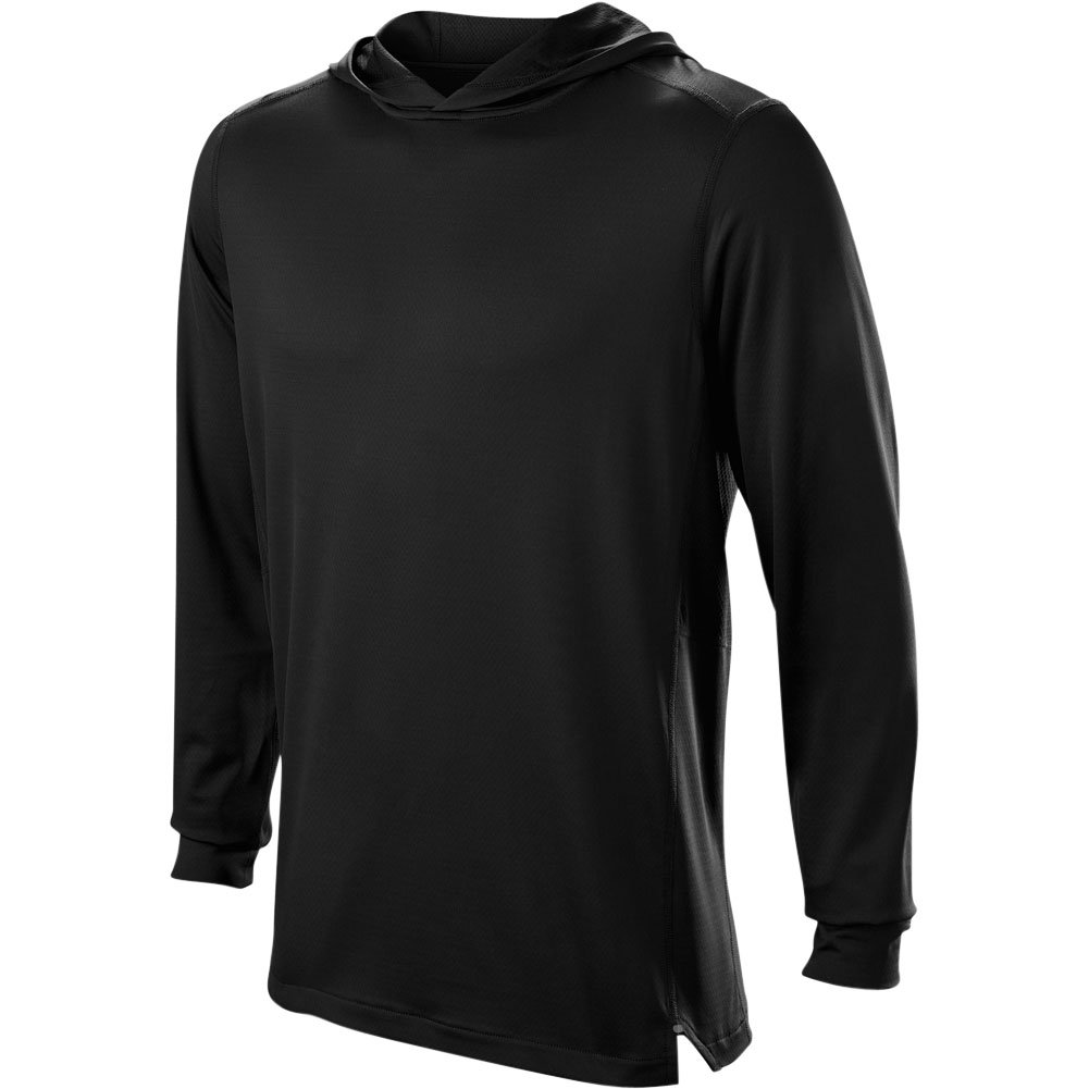 Evoshield Mens Lightweight Baseball Training Hoodie Black 2XL