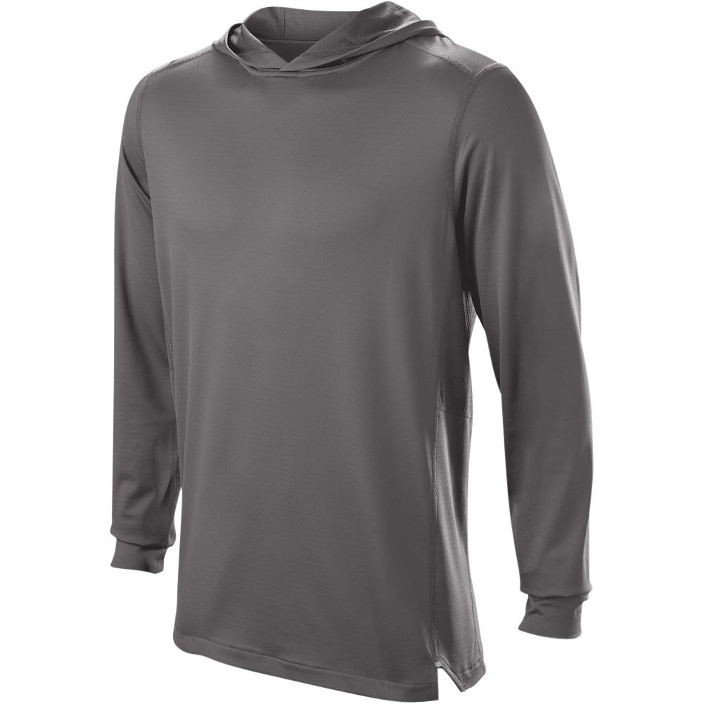 Evoshield Youth Lightweight Baseball Training Hoodie Grey S