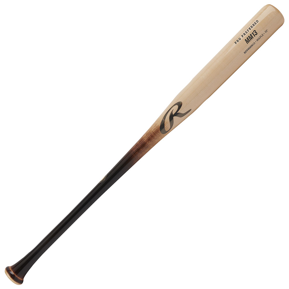 Rawlings Pro Preferred MM13 Maple Wood Bat 33