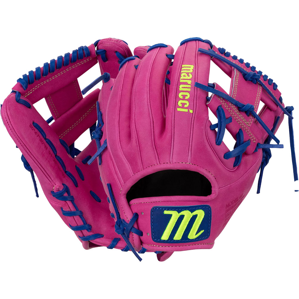 Marucci Sports Marucci Cypress 44A2 11.75" Baseball Glove (MFG2CY44A2) I Web Pink/Blue 11.75 Right Hand