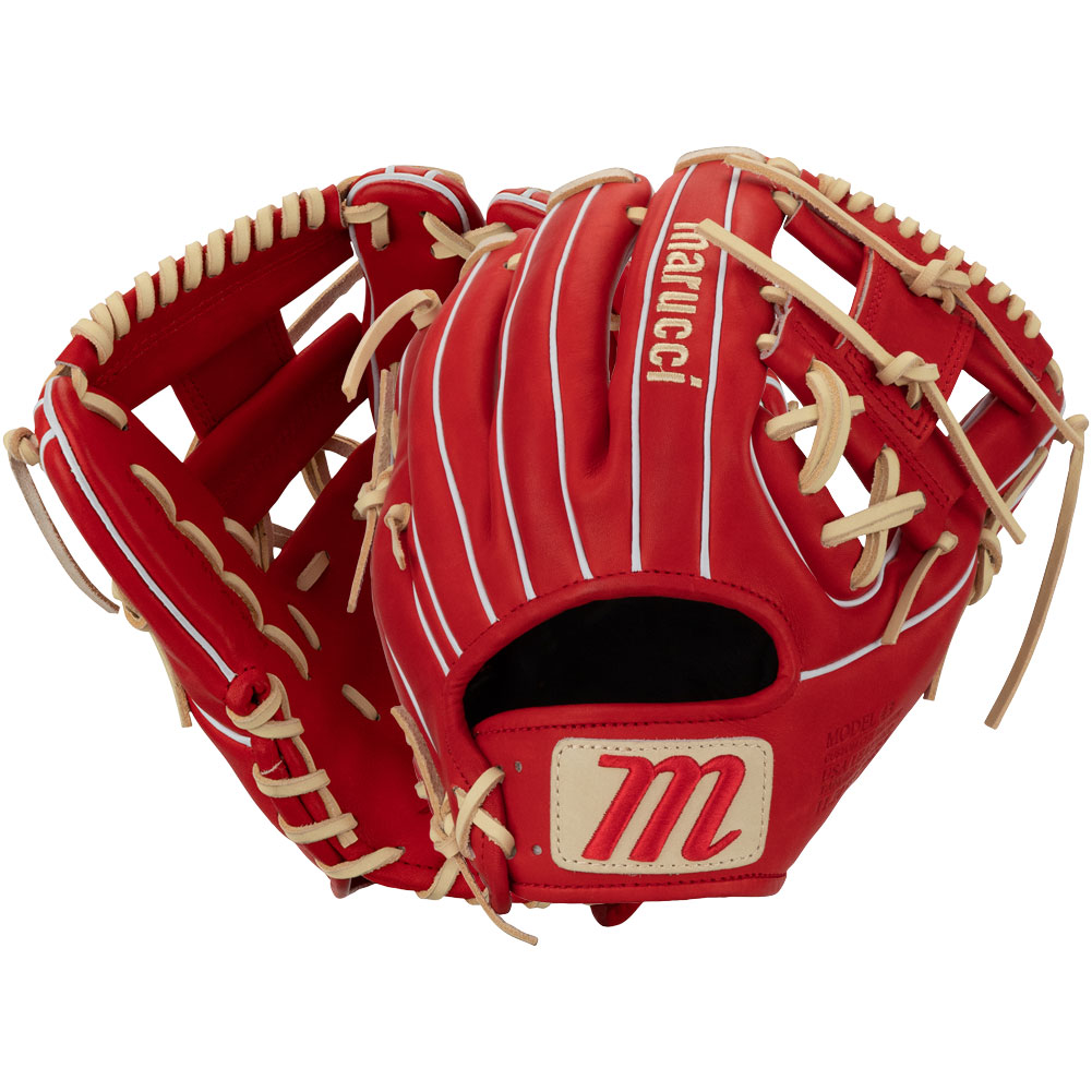 Marucci Sports Marucci Cypress 43A2 11.5" Baseball Glove (MFG2CY43A2) I Web Red 11.5 Right Hand