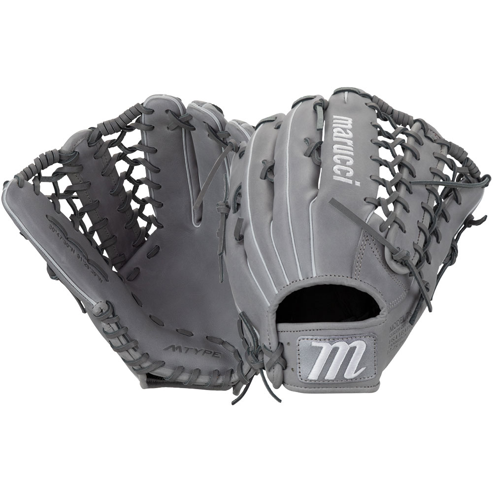Marucci Sports Marucci Cypress 78R1 12.75" Baseball Glove (MFG2CY78R1) Trap Grey/Silver 12.75 Right Hand