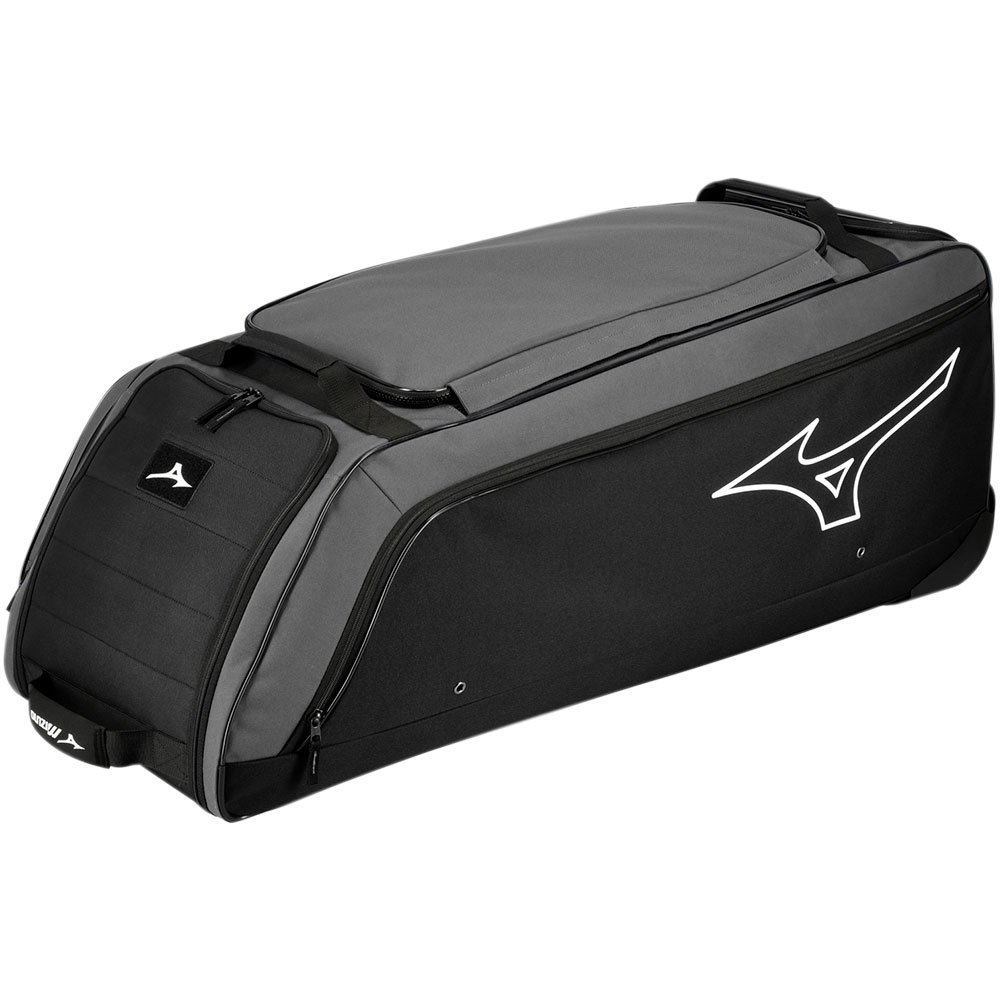 Mizuno Samurai Wheel Bag 24 Charcoal/Black