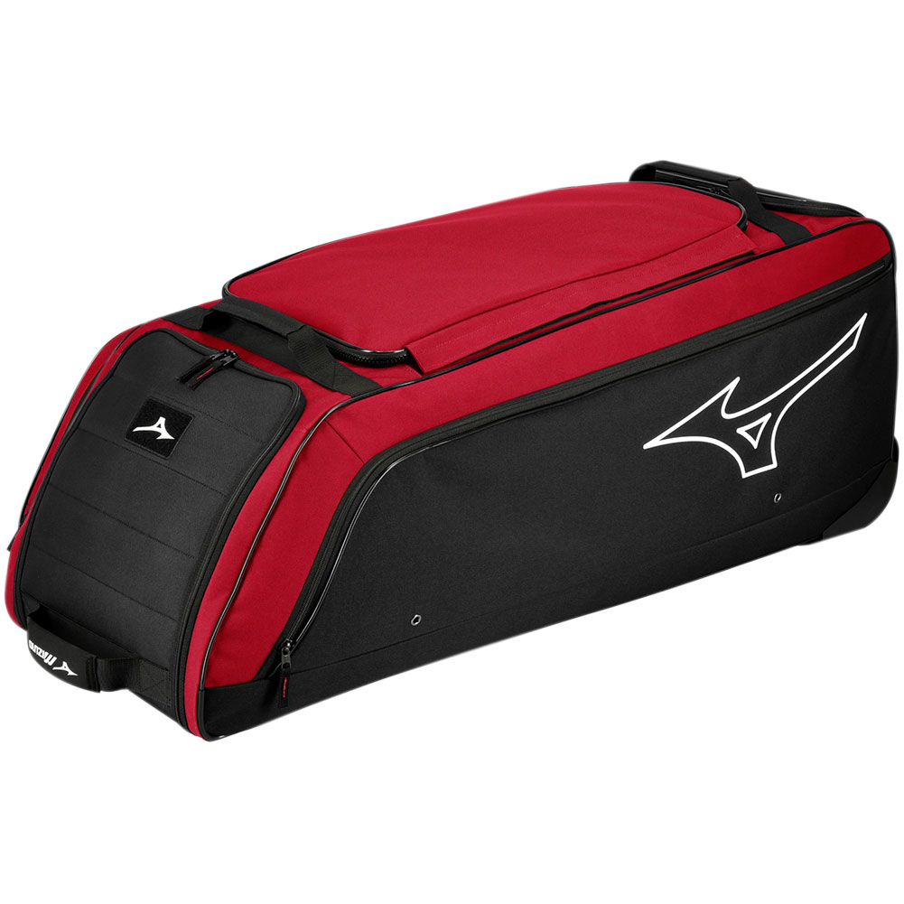 Mizuno Samurai Wheel Bag 24 Red/Black