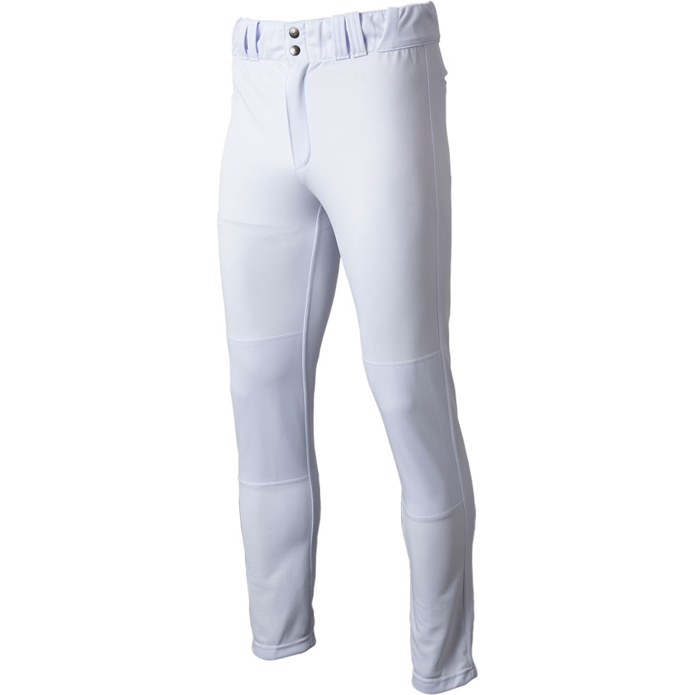 Evoshield Mens Driven Doubleknit Open Bottom Baseball Pants White 2XL