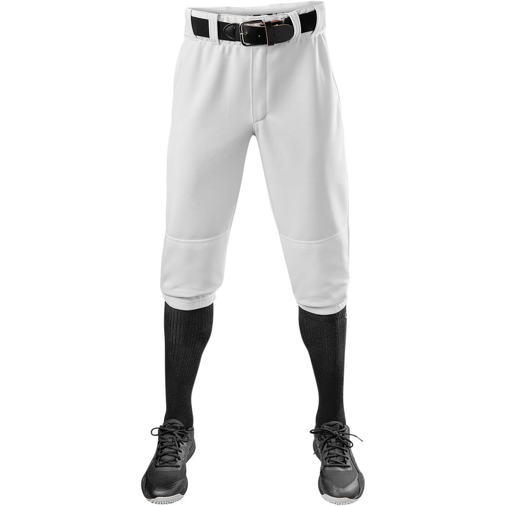 Evoshield Mens Driven Doubleknit Knicker Baseball Pants White 2XL