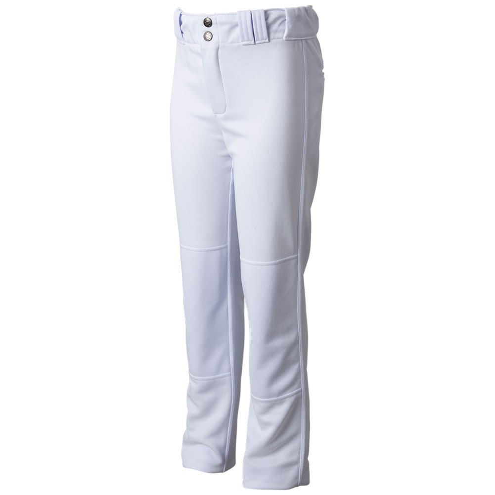 Evoshield Youth Driven Doubleknit Open Bottom Baseball Pants White L