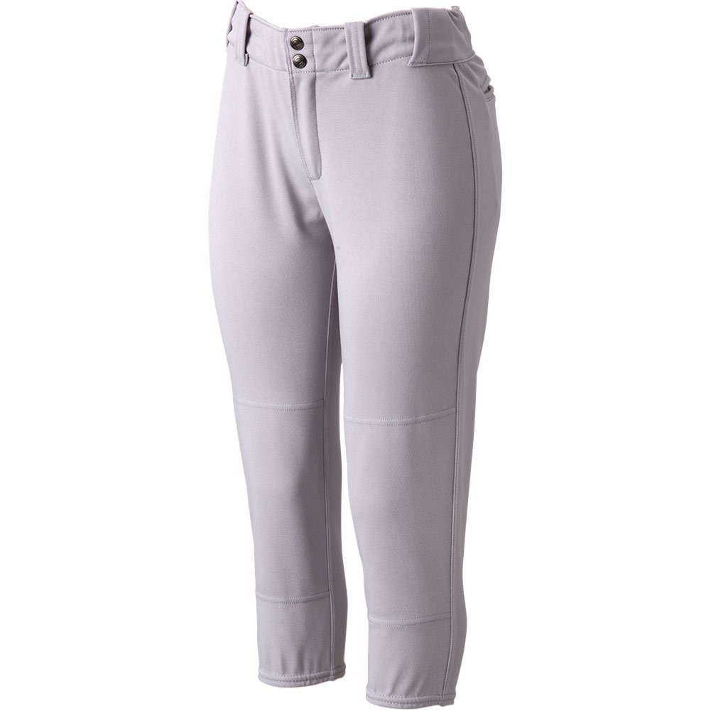 Evoshield Womens Unlocked Mid-Rise Fastpitch Softball Pants Blue Grey L