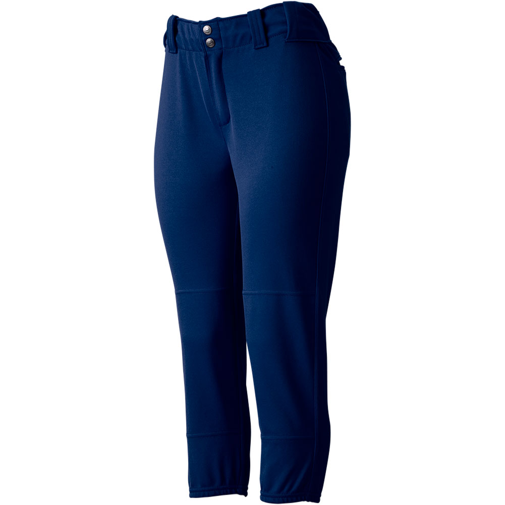 Evoshield Womens Unlocked Mid-Rise Fastpitch Softball Pants Navy L