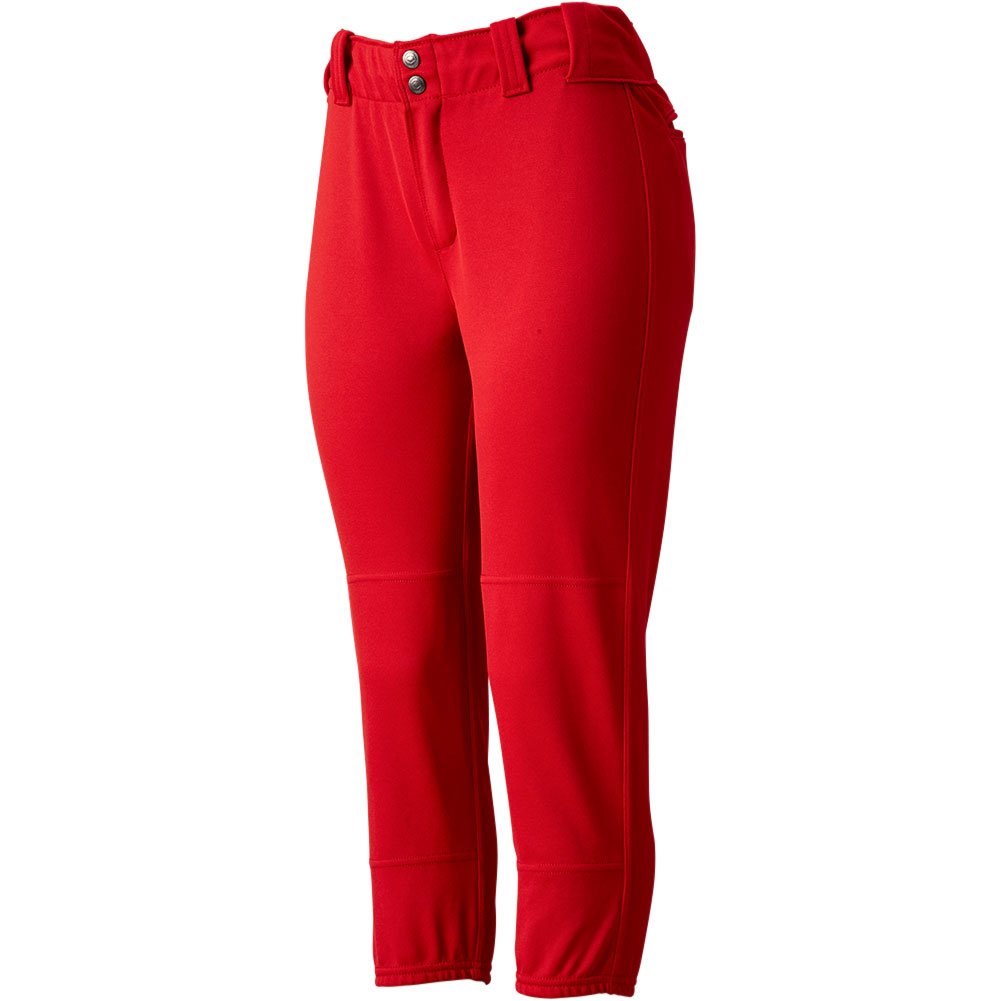 Evoshield Womens Unlocked Mid-Rise Fastpitch Softball Pants Scarlet L
