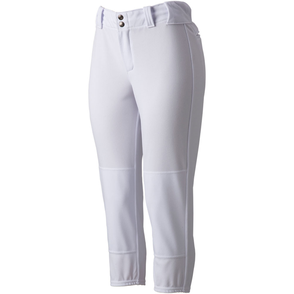 Evoshield Womens Unlocked Mid-Rise Fastpitch Softball Pants White L