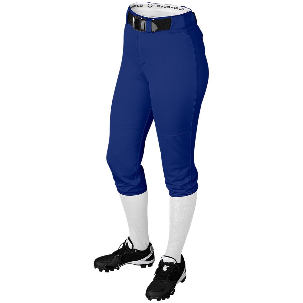 Evoshield Youth Unlocked Mid-Rise Fastpitch Softball Pants Royal S