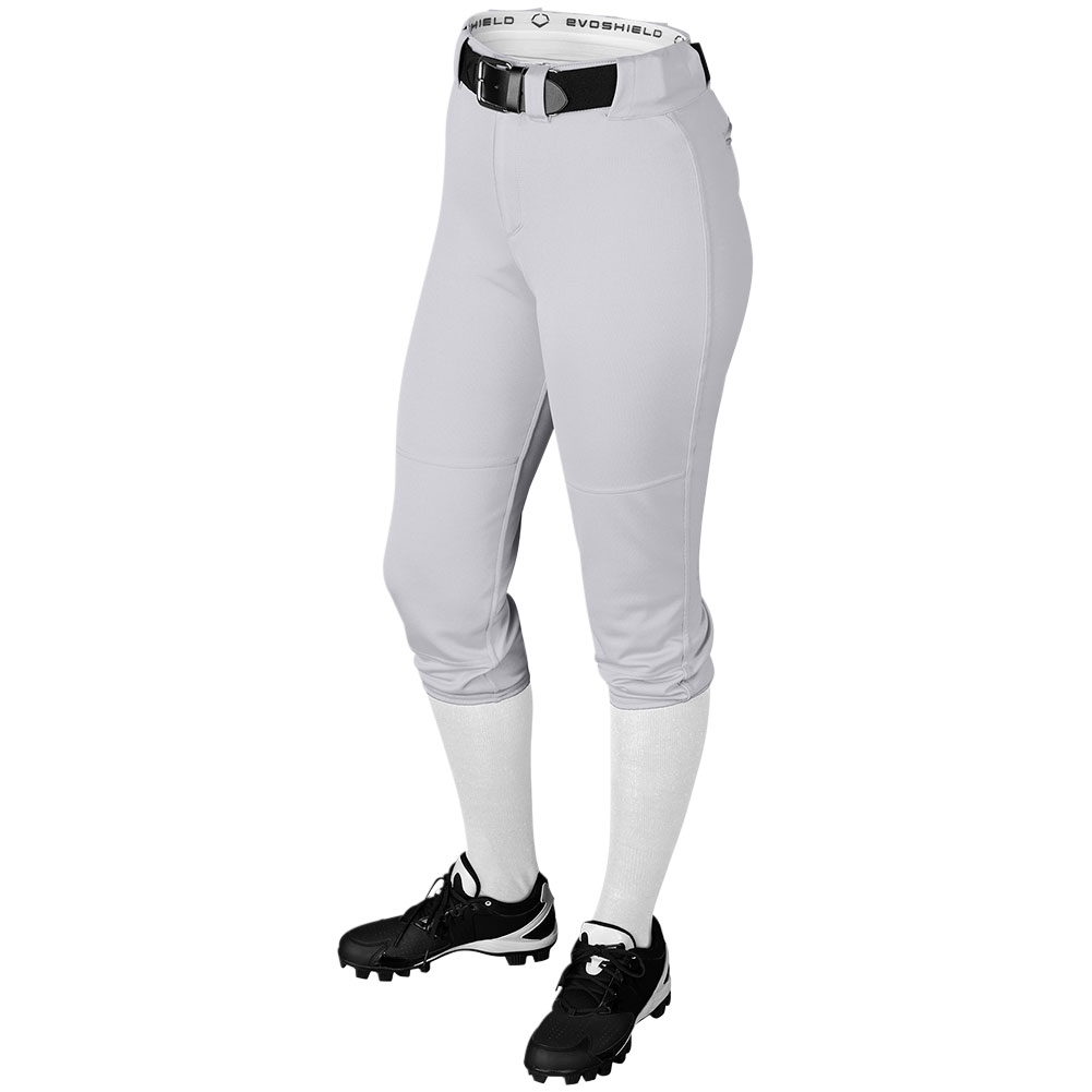 Evoshield Youth Unlocked Mid-Rise Fastpitch Softball Pants White XS