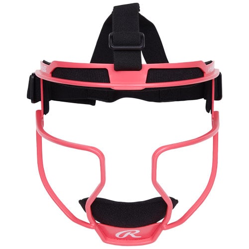 Rawlings HiViz Fastpitch Softball Fielders Mask
