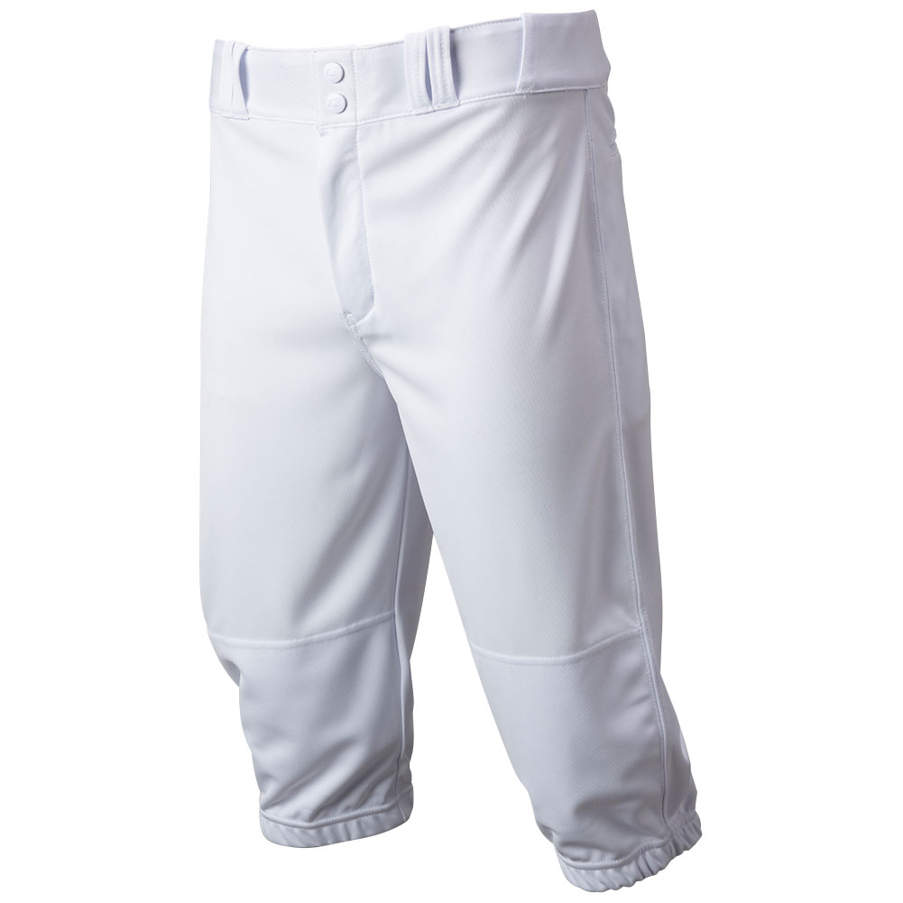 Champro Sports Champro Mens Triple Crown 2.0 Knicker Solid Baseball Pants White 2XL