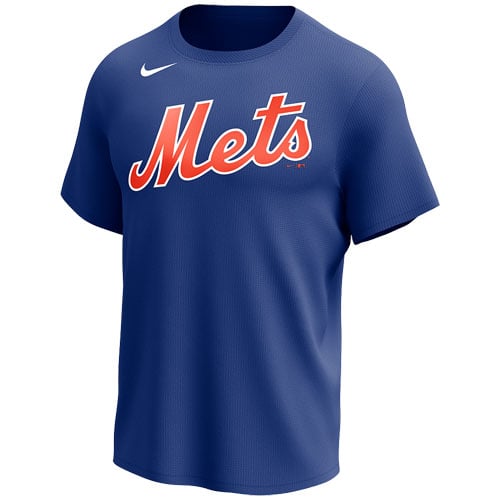 NIKE Youth MLB Crew Neck Performance Baseball T-Shirt