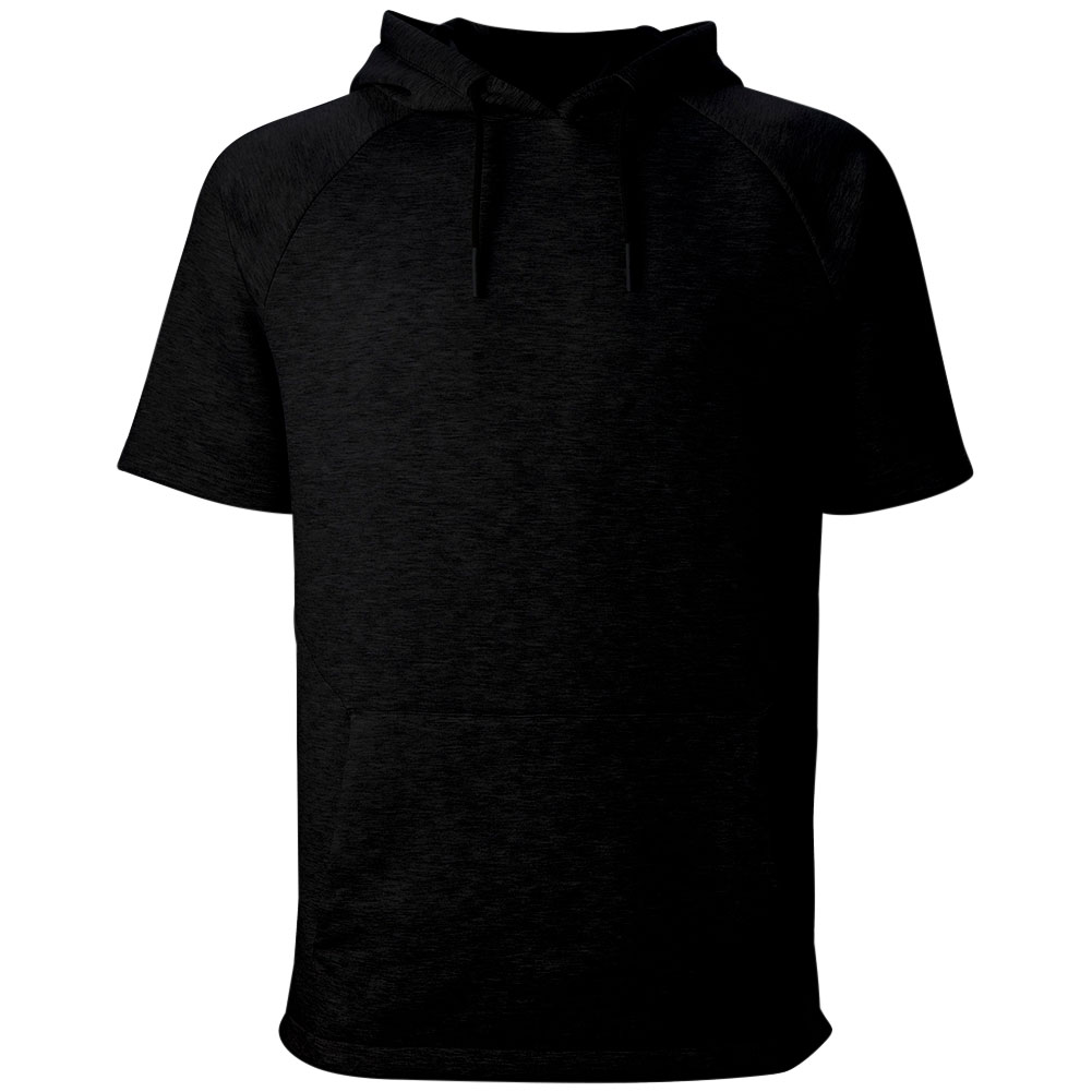 Short sleeve baseball hoodie clearance