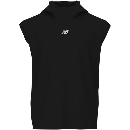 ★★New Balance★★ NBNGF21513 UNI NBSC Sleeveless Hoodie LI New Balance Men's BP Sleeveless Lightweight Baseball Hoodie