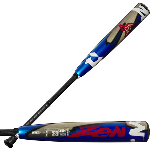 DeMarini 2025 Zen BBCOR Baseball Bat Drop 3