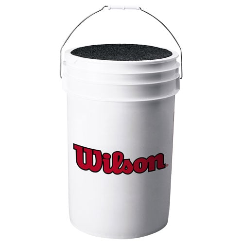 BLAST BASEBALL 箱無し Wilson Exclusive A1035 24-Ball Baseball Bucket Combo
