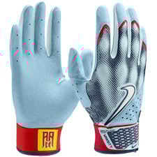 アクセサリー NIKE SWINGMAN Batting Gloves Size M Nike Swingman Baseball Ken Griffey Jr. Cleats And Batting