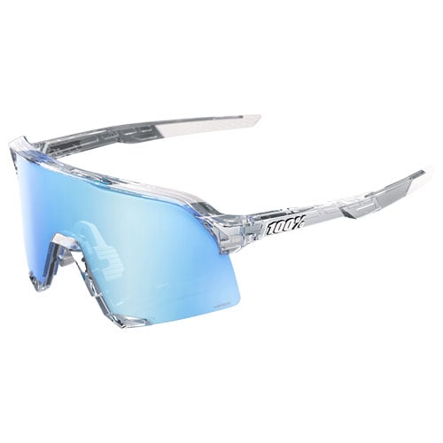 100% S3交換レンズHIPER BLUE MULTILAYER MIRROR S3 - Matte White - HiPER® Blue Multilayer Mirror Lens – 100%