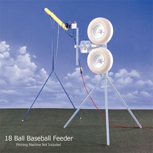 Jugs 18 Ball Pitching Machine Feeder