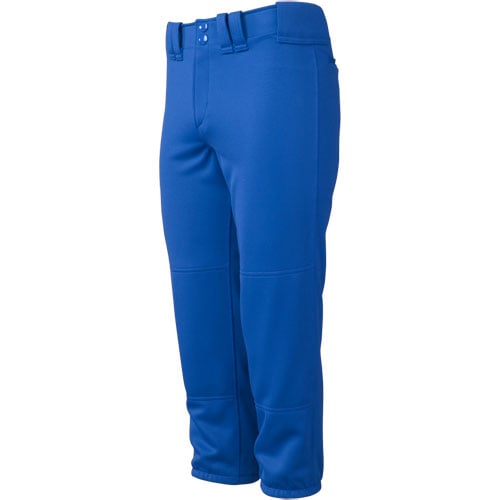 Mizuno Womens Select Belted Fastpitch Softball Pants Royal L