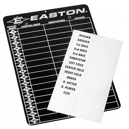 Easton Magnetic Lineup Board Baseballsavings Com