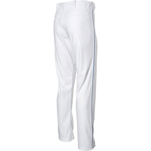 A4 Mens Pro Style Piped Baggy Baseball Pants Grey Scarlet M For