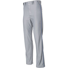 A4 Boys Pro-Style Open Bottom Baseball Pant Graphite
