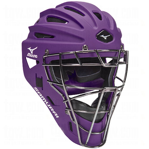 Mizuno G4 Youth Samurai Catchers Helmet Mizuno G4 Youth Samurai Catchers Helmet