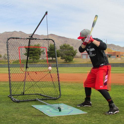 Hitting machine clearance
