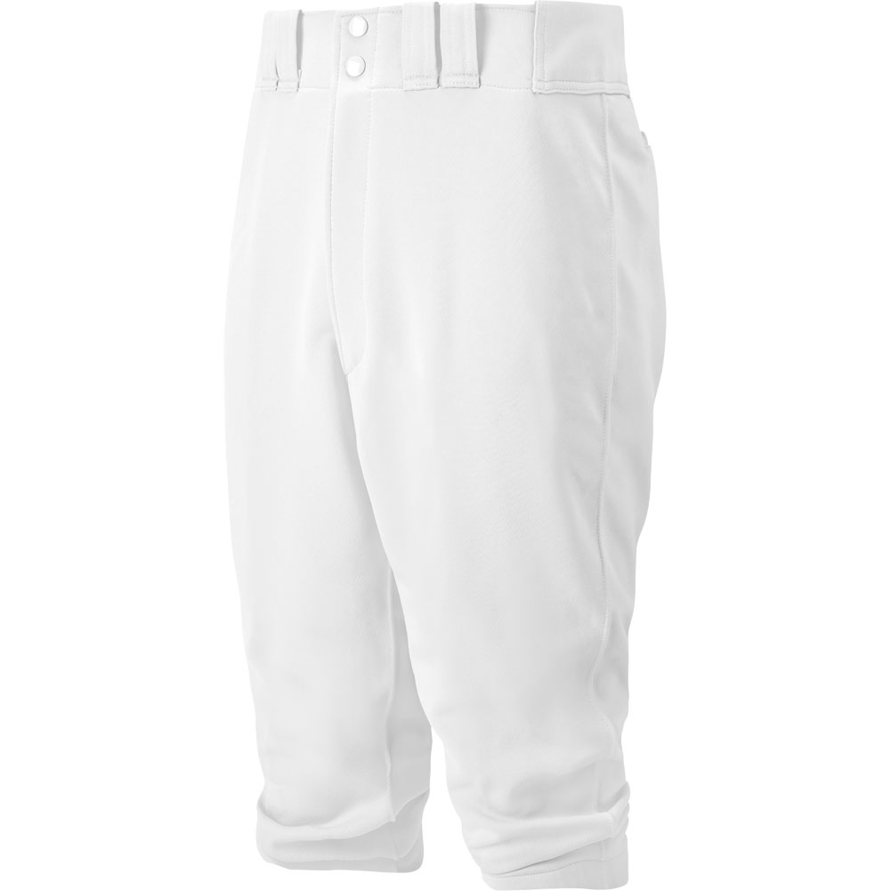 Mizuno Mens Premier Short Baseball Pants White 2XL