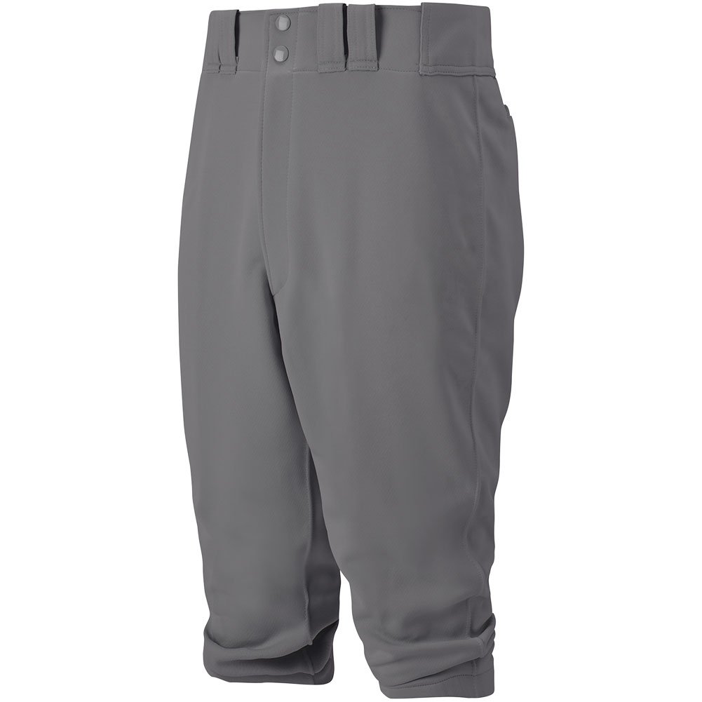 Mizuno Youth Premier Short Baseball Pants Charcoal XL