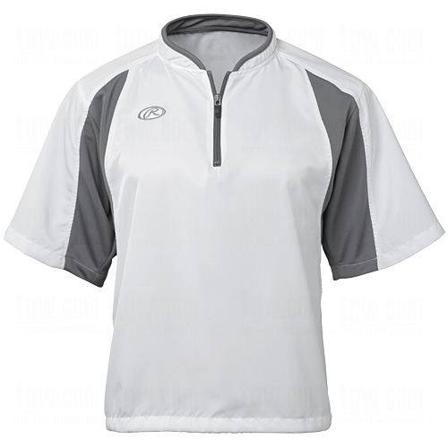 Rawlings adult short sleeve jacket