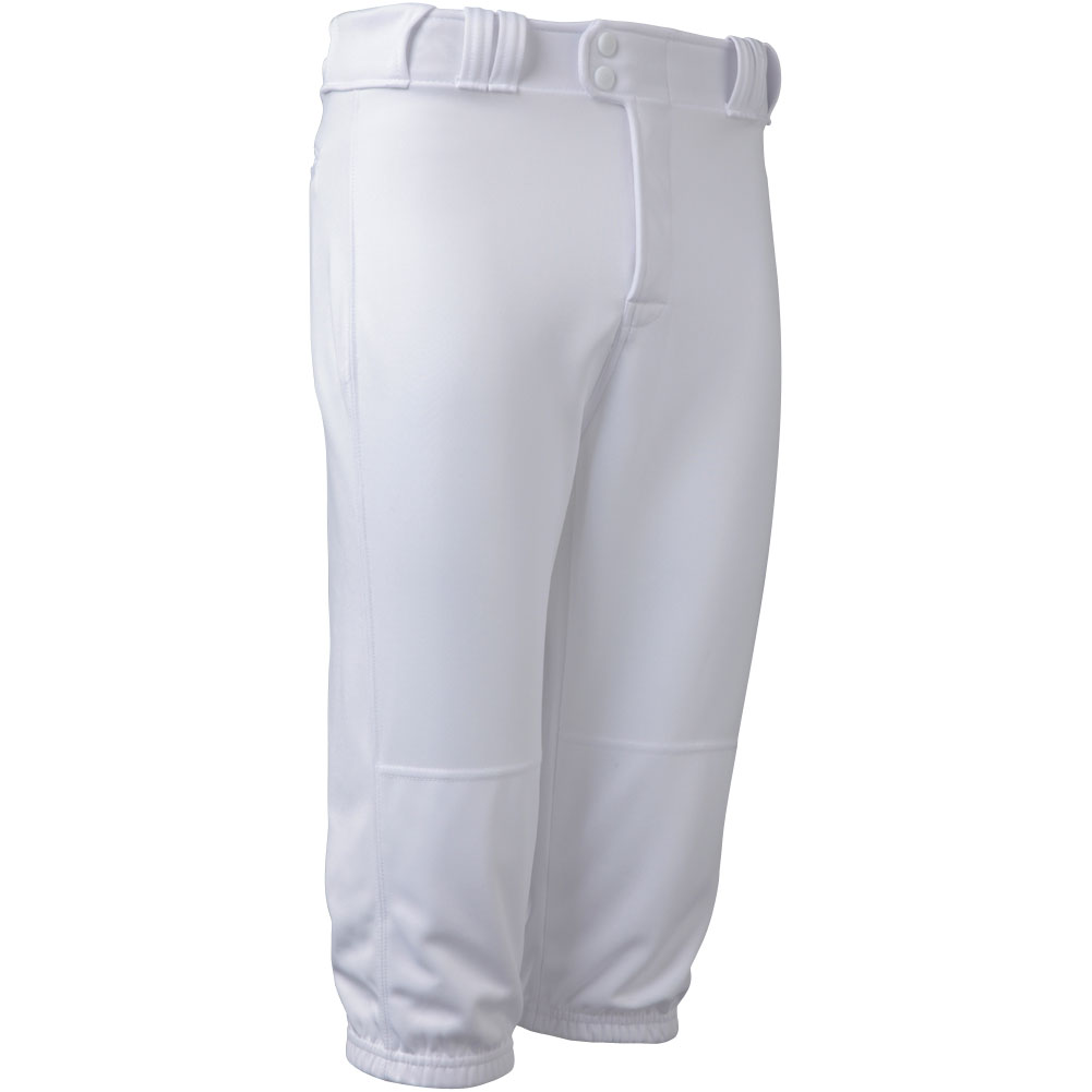 Rawlings Youth PRO150 Knickers Classic Baseball Pants White M
