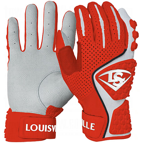 Louisville slugger youth batting gloves clearance