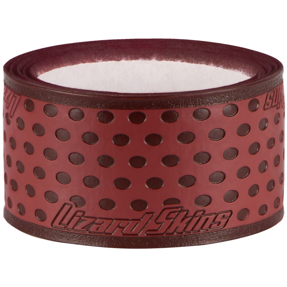 Lizard Skins Dura Soft Polymer 0.5mm Bat Wrap Maroon