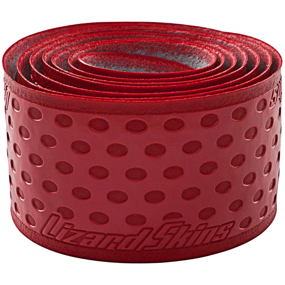 Lizard Skins Dura Soft Polymer 0.5mm Bat Wrap Red