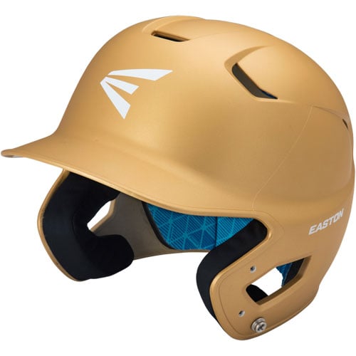 Gold Easton Z5 Baseball Softball Batting Helmet Senior Size BRAND NEW! Gold Easton Z5 Baseball Softball Batting Helmet Senior Size BRAND NEW!