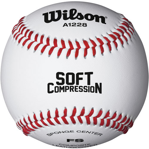 Wilson A1228B Level 5 Soft Compression Baseballs