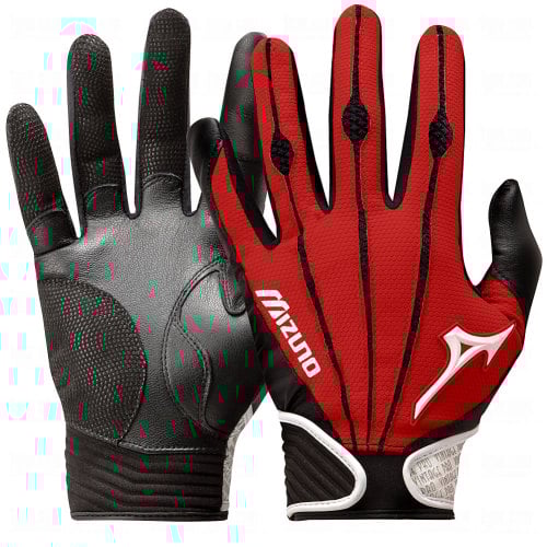 Mizuno youth vintage pro batting gloves Clearance