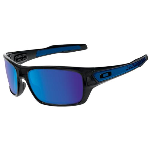 Oakley Turbine Baseball Sunglasses Black Frame Gold Lenses