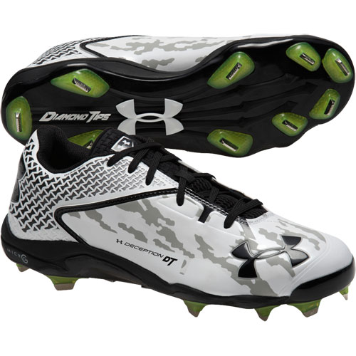puño nacimiento Abigarrado Under Armour Men's Deception Low DT Hybrid Metal/Molded Baseball Cleats | BaseballSavings.com puño nacimiento Abigarrado Under Armour Men's Deception Low DT Hybrid Metal/Molded Baseball Cleats | BaseballSavings.com