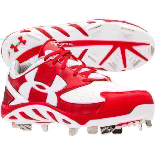 Under armour women's spine glyde st cc metal fastpitch cleats clearance