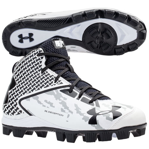 under armour deception molded